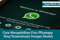 Cara Mengaktifkan Fitur Whatsapp Yang Tersembunyi Dengan Mudah