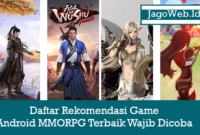 Daftar Rekomendasi Game Android MMORPG Terbaik Wajib Dicoba
