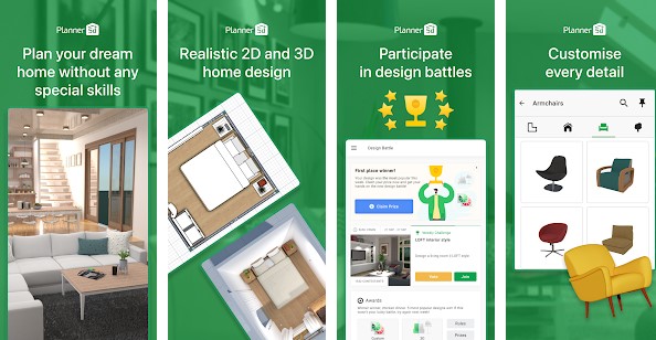 Aplikasi Design Rumah