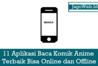 11 Aplikasi Baca Komik Anime Terbaik Bisa Online dan Offline