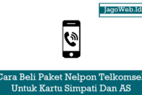 Paket Nelpon Telkomsel Untuk Kartu Simpati Dan AS