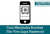 Cara Membuka Brankas File Vivo Lupa Password