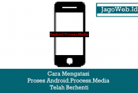 Cara Mengatasi Proses Android.Process.Media Telah Berhenti