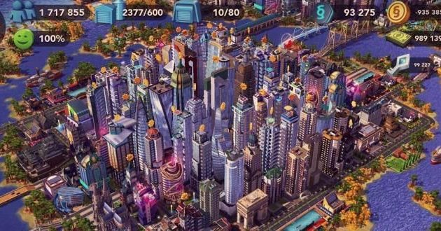 SimCity Mod Apk