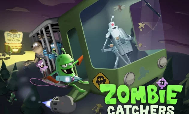 Download Zombie Catchers Mod Apk Unlimited Money V1.31.0 Terbaru