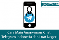 Anonymous Chat Telegram