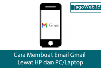 Cara Membuat Email Gmail Lewat HP dan PC/Laptop