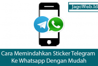 Cara Memindahkan Sticker Telegram Ke Whatsapp Dengan Mudah