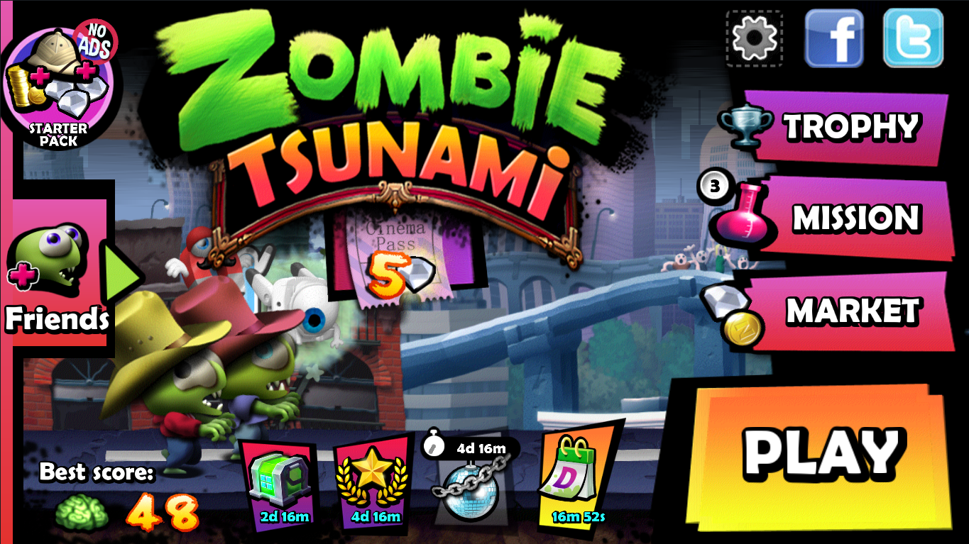 Zombie-Tsunami-Mod