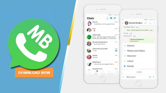 MB Whatsapp IOS Terbaru 2022