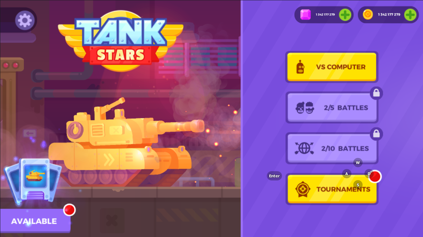 Mod Apk Tank Stars