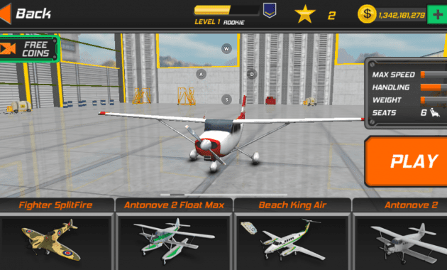 Download Flight Pilot Simulator Mod Apk Unlimited Money V2.8.1 Terbaru