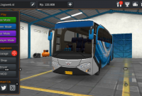 Bus Simulator Indonesia Mod Apk V3.7.1 Terbaru Untuk Android