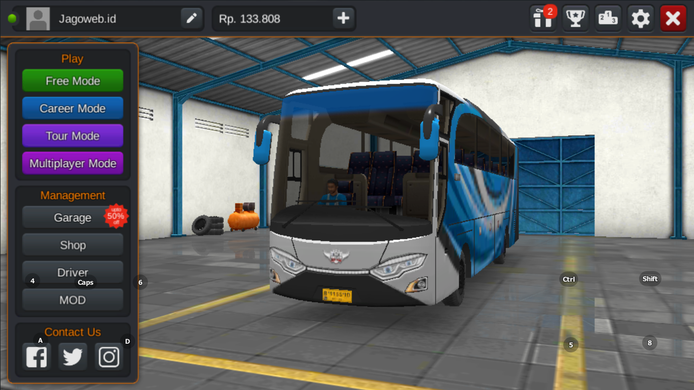 Bus-Simulator-Indonesia-Mod-Apk